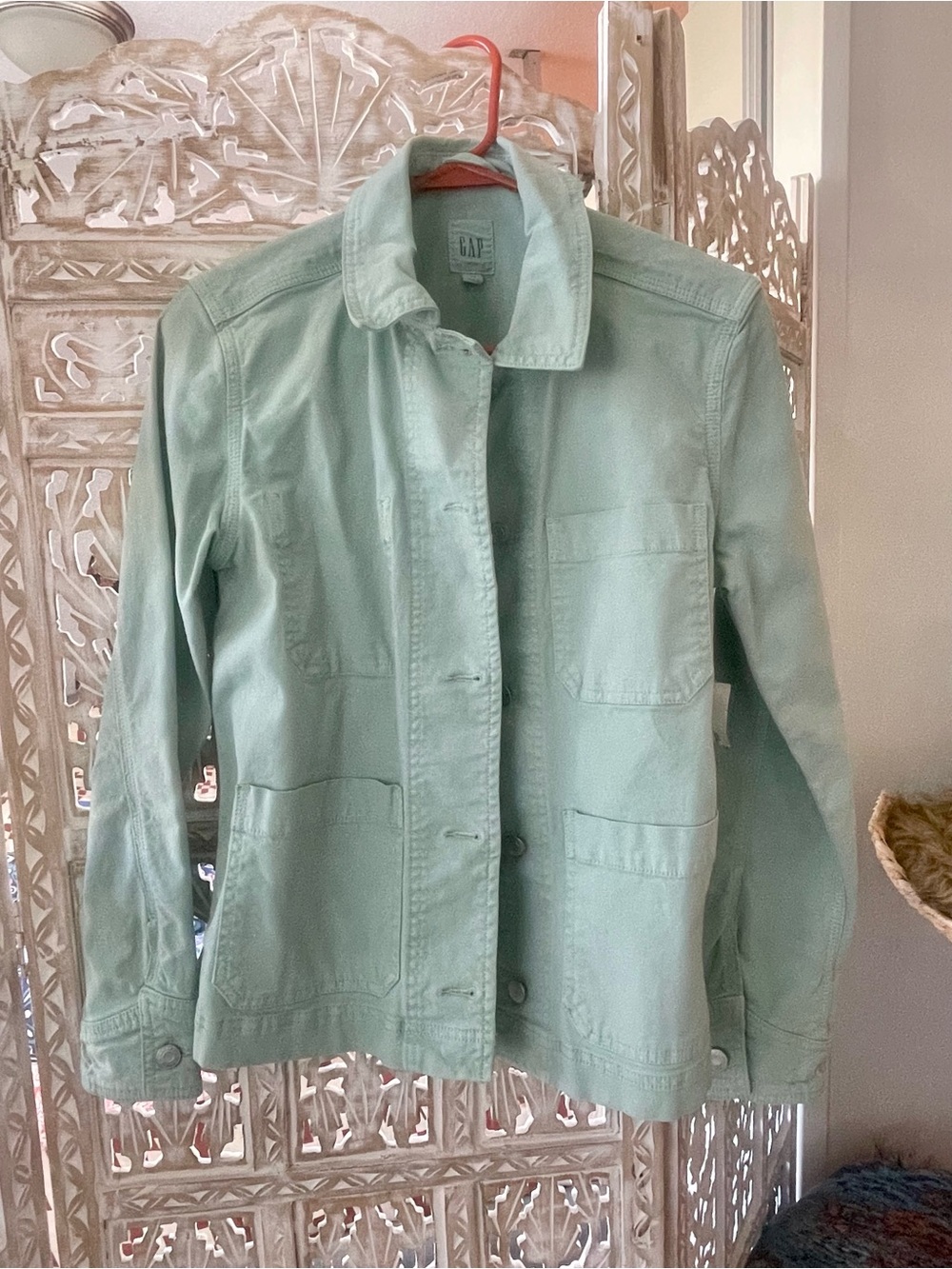 NWT Gap Denim Utility Jacket Size XS
